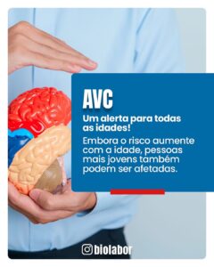 avc um alerta para todas as idades