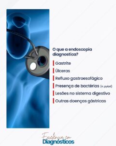 Para a sua saúde: Endoscopia