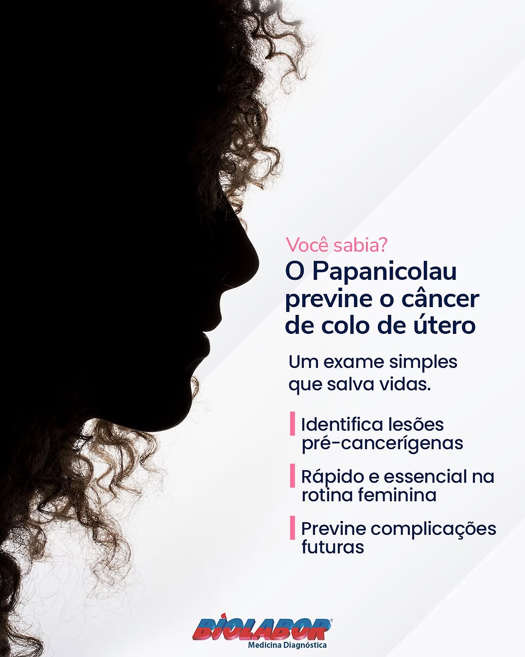 Você sabia? O Papanicolau previne o câncer do colo de útero