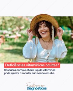 Principais benefícios do check-up de vitaminas