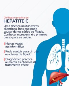 Hepatite C: Conheça e Previna-se