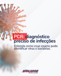 PCR: Diagnóstico preciso de infecções