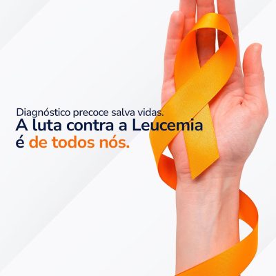 A luta contra a Leucemia é de todos nós.