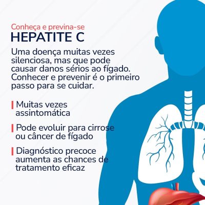 Hepatite C: Conheça e Previna-se