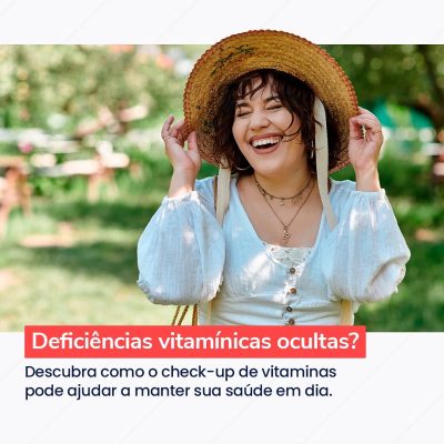 Principais benefícios do check-up de vitaminas